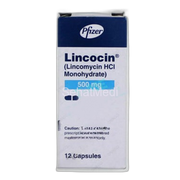 Lincocin Capsules 500mg