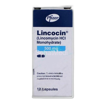 Lincocin Capsules 500mg