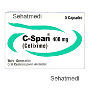 C-Span DS 200mg/5ml Syrup 30ml