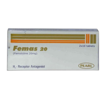 Femas Tablets 20mg