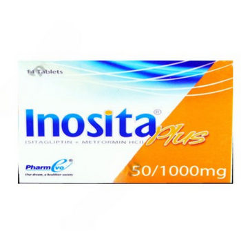 Inosita Plus Tablets 50/1000mg