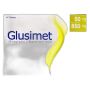 Glusimet Tablets  50/850mg