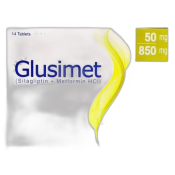 Glusimet Tablets  50/850mg