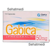 Gabica Capsules 50Mg