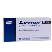 Lipitor Tablets 40mg