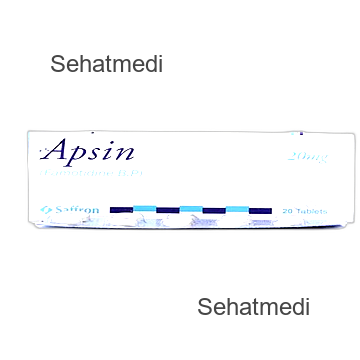 Apsin Tablets 20mg