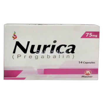 Nurica Capsules 75mg – SehatMedi Online Pharmacy