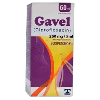 Gavel  Syrup 250mg/5ml 60ml