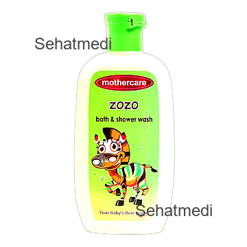 Mothercare Zozo Bath and Shower Wash 215ml