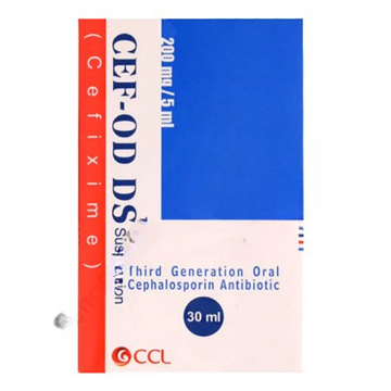 Cef-OD Syrup 5ml/200mg