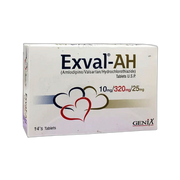 Exval-AH  Tablets 10/320/25mg