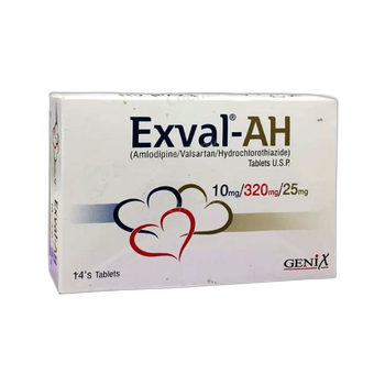 Exval-AH  Tablets 10/320/25mg