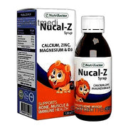Nutrifactor Nucal-Z Syrup 120Ml