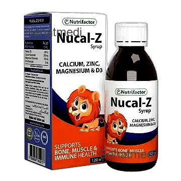 Nutrifactor Nucal-Z Syrup 120Ml