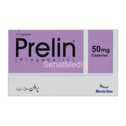 Prelin Capsules 50mg