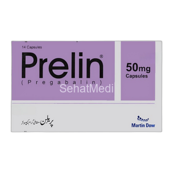 Prelin Capsules 50mg