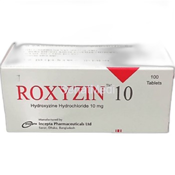Roxyzin Tablets 10mg