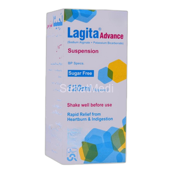 Lagita Advance Syrup 120ml