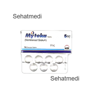 Myteka Tablets 5 Mg