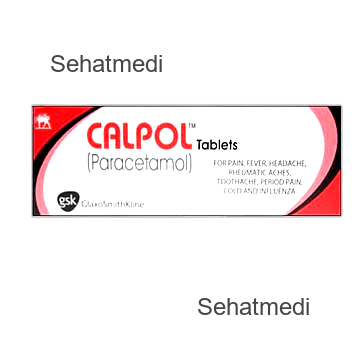 Calpol Tablets 500mg