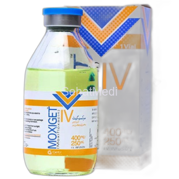 Moxiget Injection IV 400mg/250ml