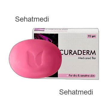 Curaderm Medicated Bar 90gm