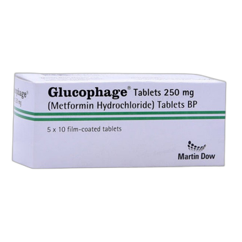 Glucophage Tablets 250mg