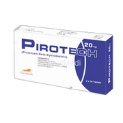 Pirotech Tablets 20mg