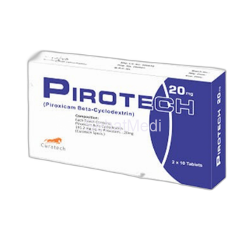 Pirotech Tablets 20mg