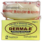 Derma-E Medicated Soap 100gm