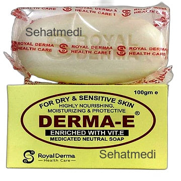 Derma-E Medicated Soap 100gm