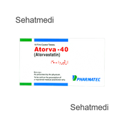 Atorva 40mg tablet 10