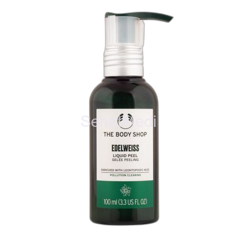 The Body Shop Edelweiss Liquid Peel, Pollution Clearing, 100ml