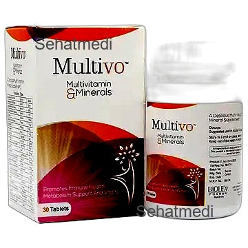Multivo Tablets (1 Bottle = 30 Tablets)