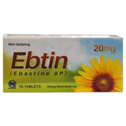Ebtin Tablets 20mg