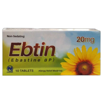 Ebtin Tablets 20mg
