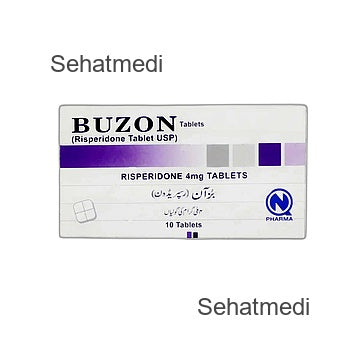 Buzon 4mg Tablets