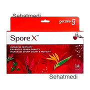 Sporex Sachets (1 Box = 14 Sachets)