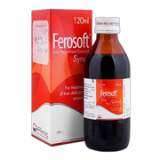 Ferosoft  Syrup 50mg/5ml 120ml
