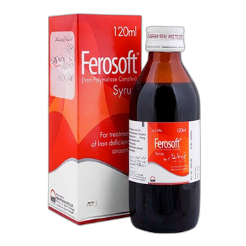 Ferosoft  Syrup 50mg/5ml 120ml