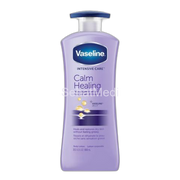 Vaseline Intensive Care Calm Healing With Lavender Extract Body Lotion Pump, For Dry Skin, 600ml
