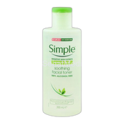 Simple Kind To Skin Soothing Facial Toner, Alcohol + Paraben Free, 200ml