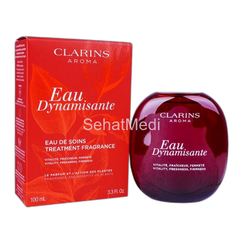 Clarins Eau Dynamisante Treatment Fragrance, Eau De Soins, 100ml