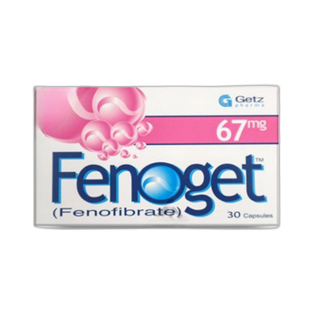Fenoget Capsules 67mg