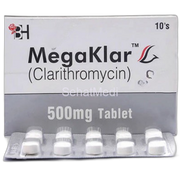 Megaklar Tablets 500mg