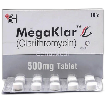 Megaklar Tablets 500mg