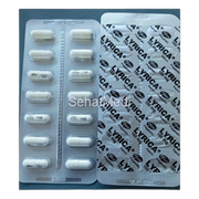Lyrica Capsules 150mg