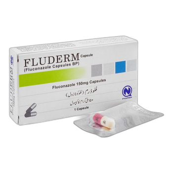 Fluderm Capsules 150mg