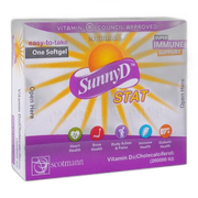 Scotmann Pharmaceuticals Sunny-D 200000 IU Stat Capsule
