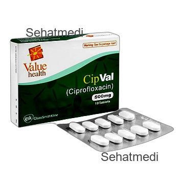 Cipval Tablets 500 Mg